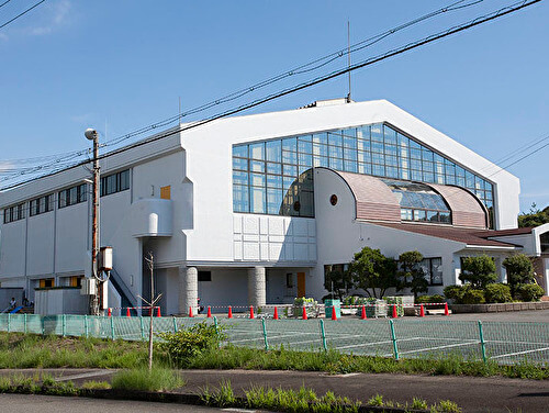 田辺スポーツパーク体育館